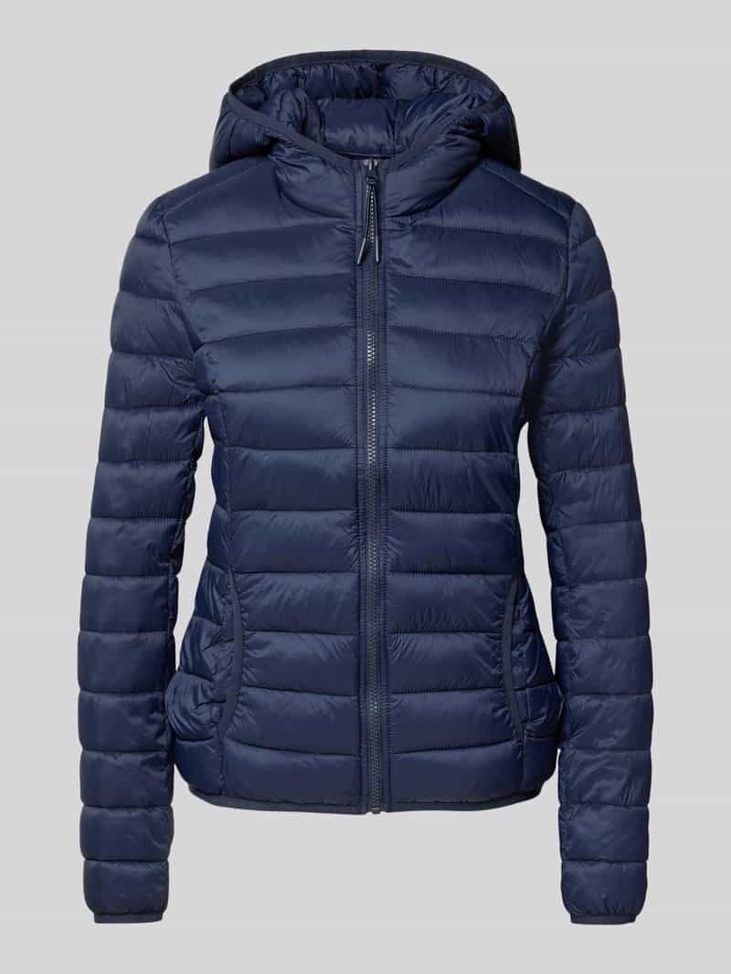 Review Gewatteerd jack met capuchon