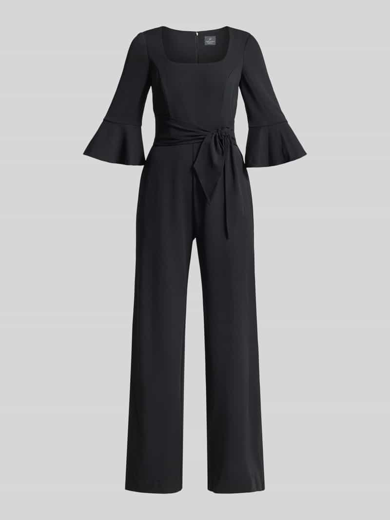 Adrianna Papell Jumpsuit met vierkante hals