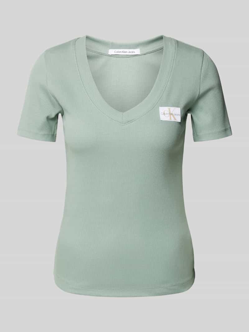 Calvin Klein Jeans T-shirt in labelpatch