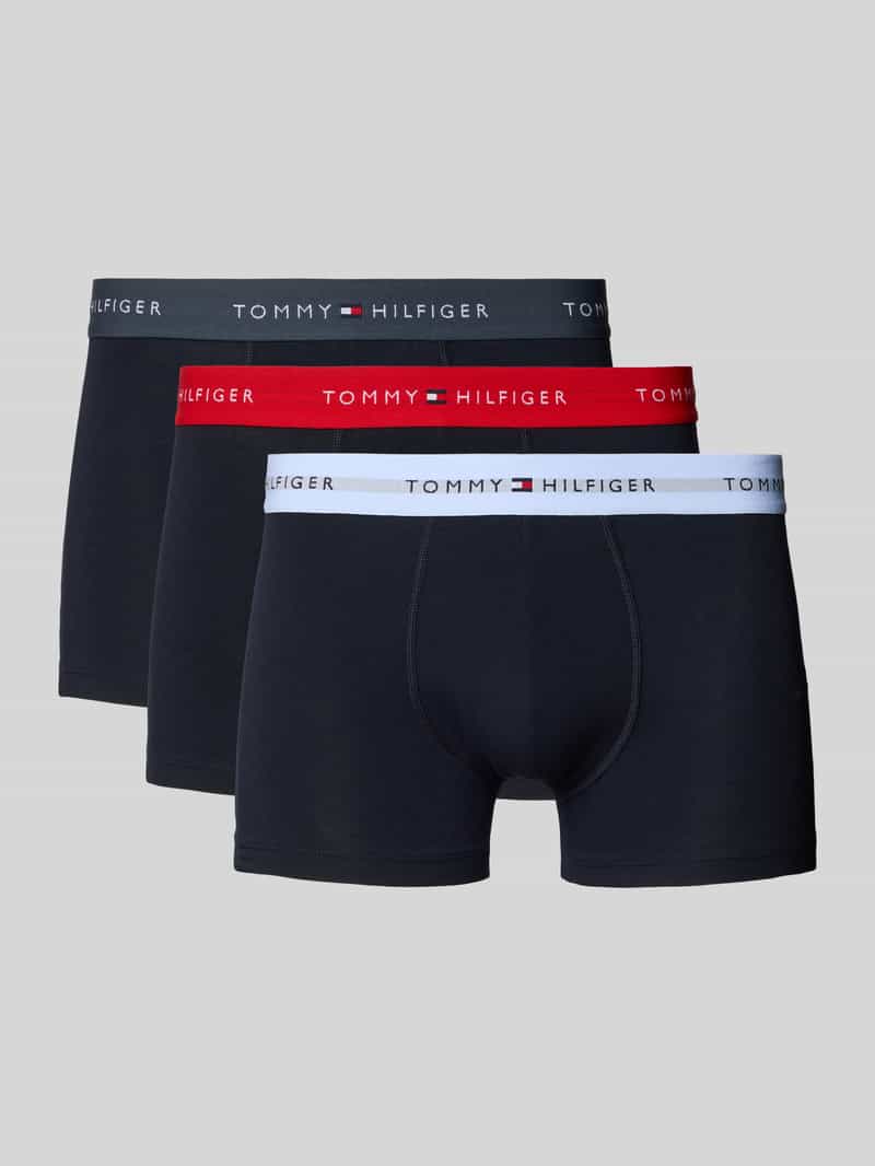 Tommy Hilfiger Boxershort van katoenmix in set van 3