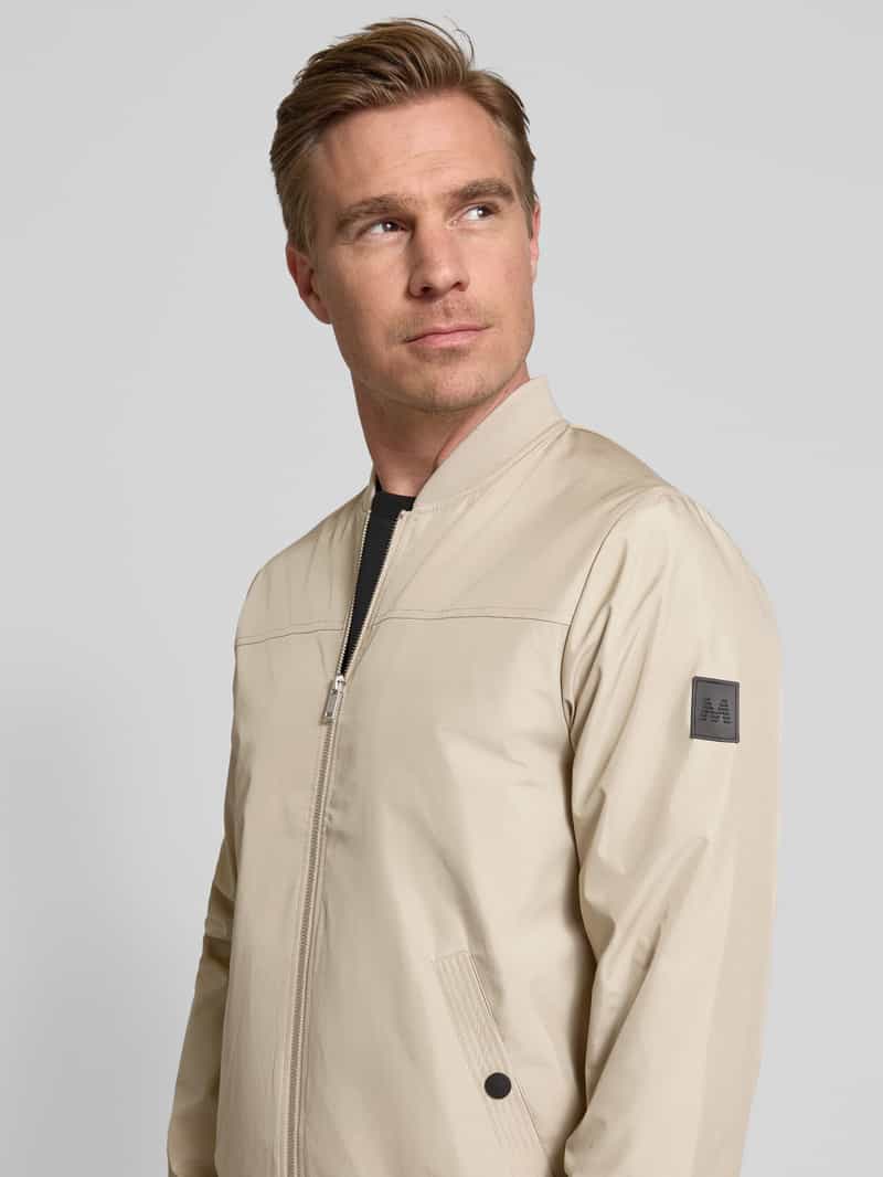 Matinique Blouson met ritssluiting model 'clay'