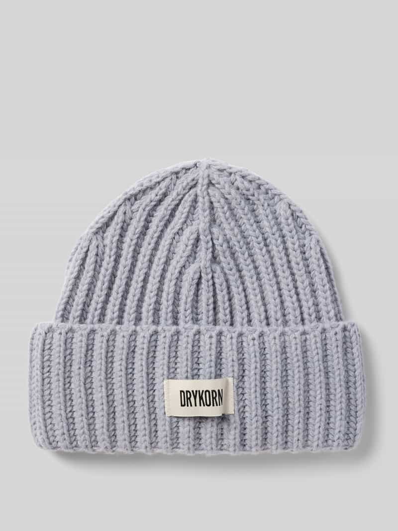 drykorn Beanie met alpaca model 'EANI'