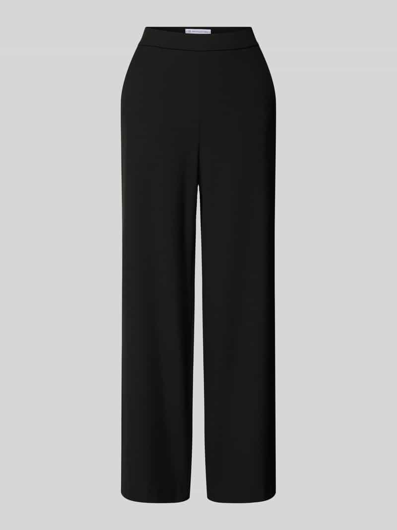 RAFFAELLO ROSSI Wide leg stoffen broek met verkort model, model 'PALINA'