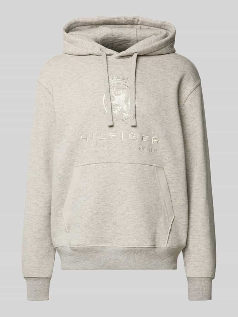 Tommy Hilfiger Oversized hoodie van katoenmix