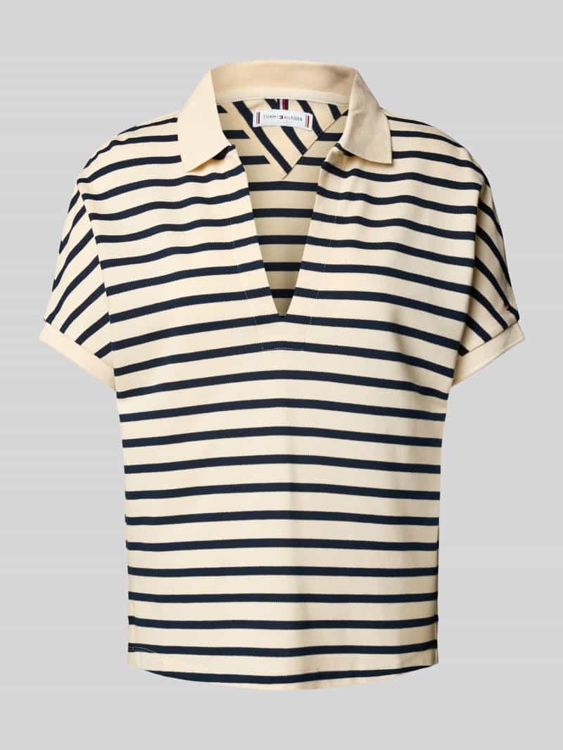Tommy Hilfiger Relaxed fit T-shirt van lyocellmix