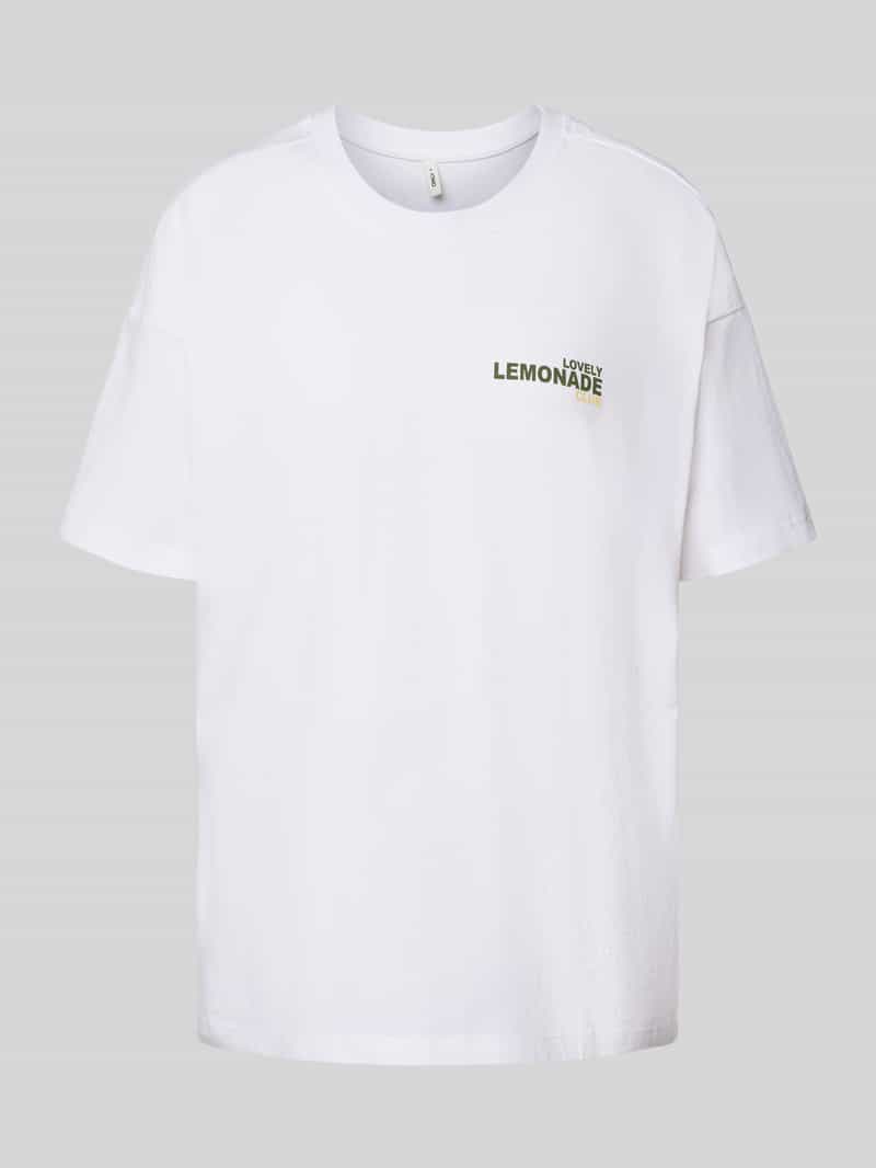 Only Regular fit T-shirt met motiefprint model 'VIVVI'