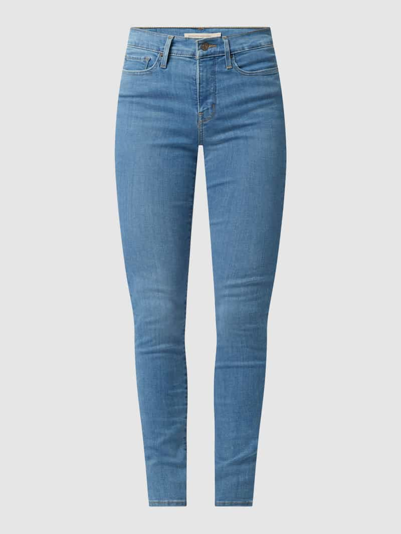 Levi's 300 Shaping super skinny fit jeans met stretch, model '310'