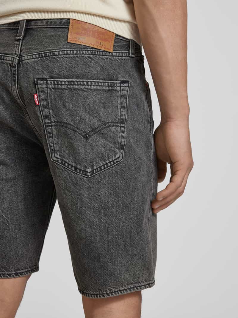 Levi's Regular fit korte jeans in 5-pocketmodel model '501 ORIGINAL'