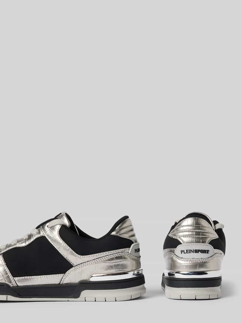 PLEIN SPORT Sneakers in metallic look model 'VIPER III'