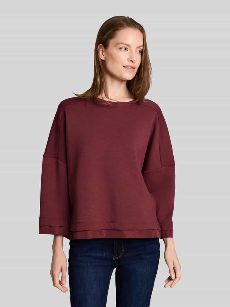 Tom Tailor Sweatshirt met katoen-aandeel