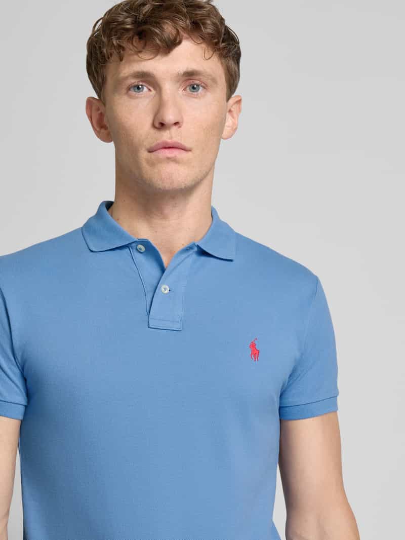 Polo Ralph Lauren Poloshirt met labelstitching