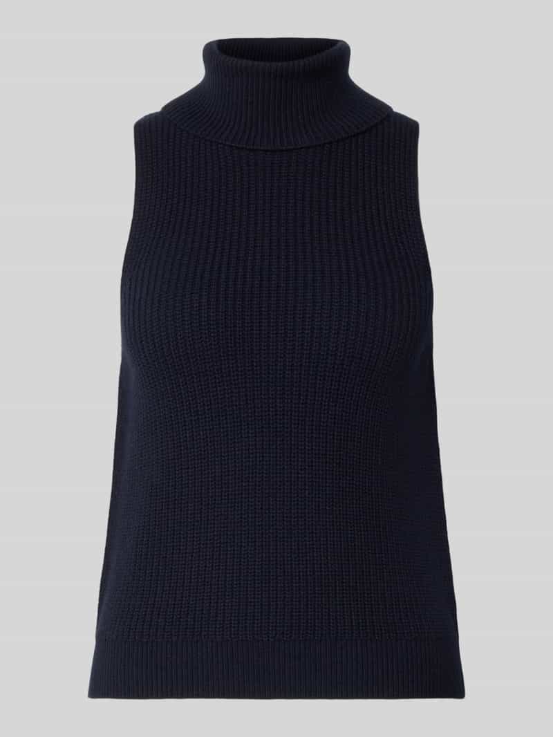 Style Icon Collection Mouwloos gebreid coltruitop curated by Viky Rader