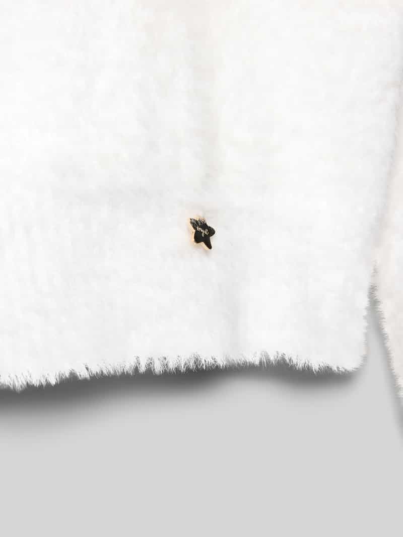 Mayoral Sweatshirt met labelapplicatie