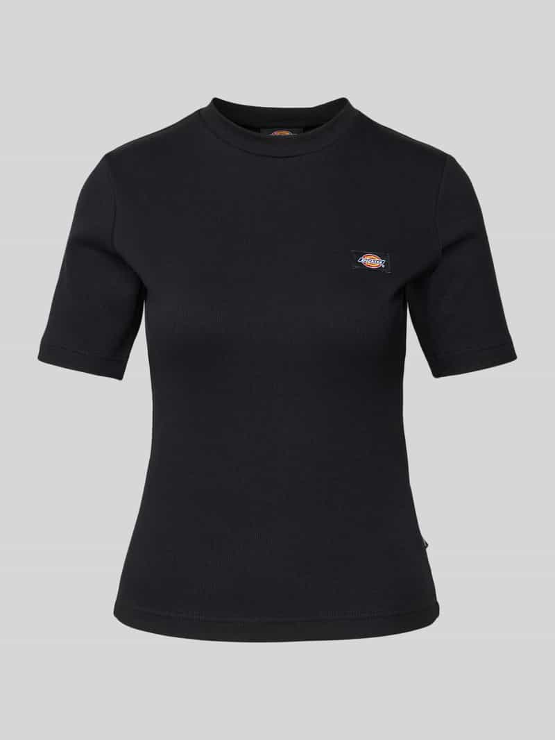 Dickies T-shirt met labelpatch model 'MARYSVILLE'