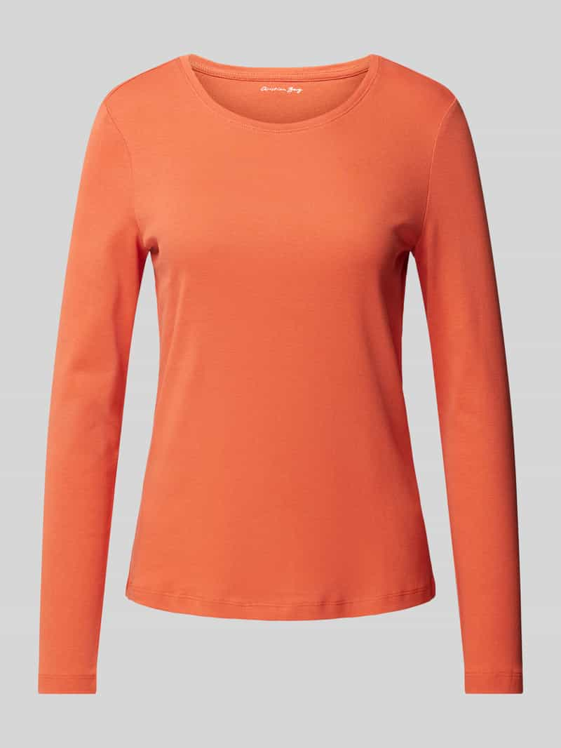 Christian Berg Woman Longsleeve met ronde hals