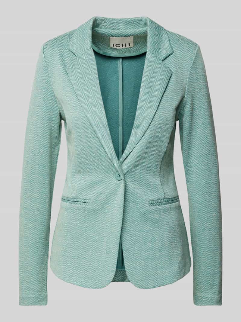 Ichi Blazer met paspelzakken model 'KATE'