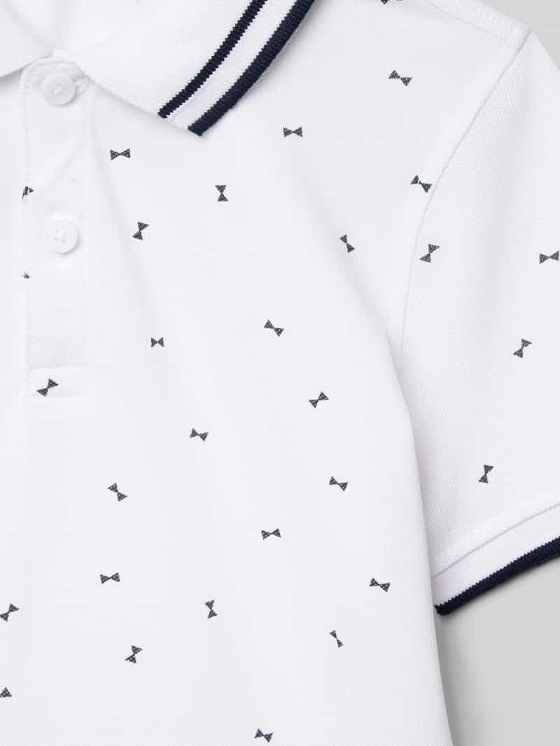 s.Oliver RED LABEL Regular fit poloshirt van puur katoen met contrastdetails