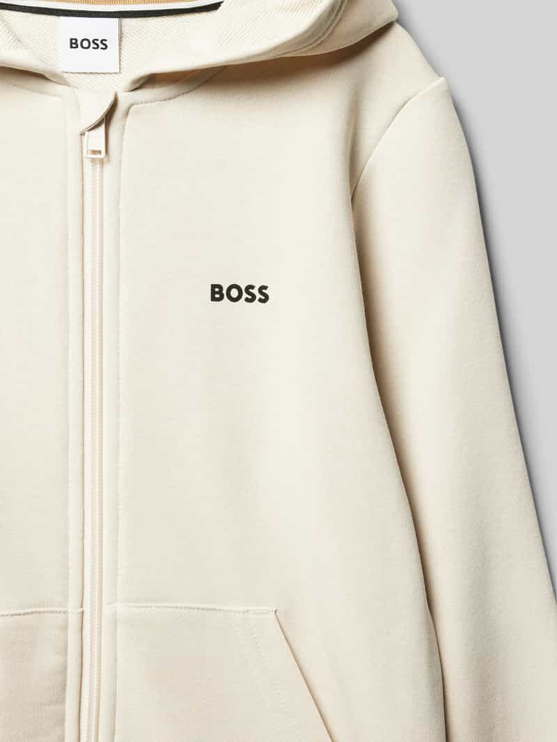 Boss Sweatjack met capuchon