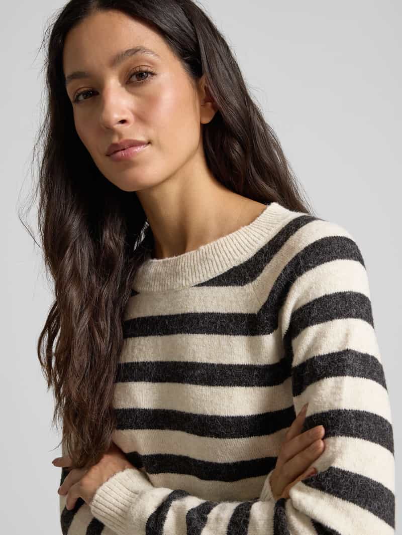 Vero Moda Regular fit gebreide pullover met raglanmouwen model 'DOFFY'