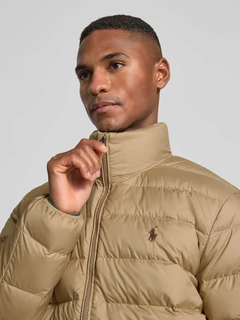 Polo Ralph Lauren Donsjack met opstaande kraag