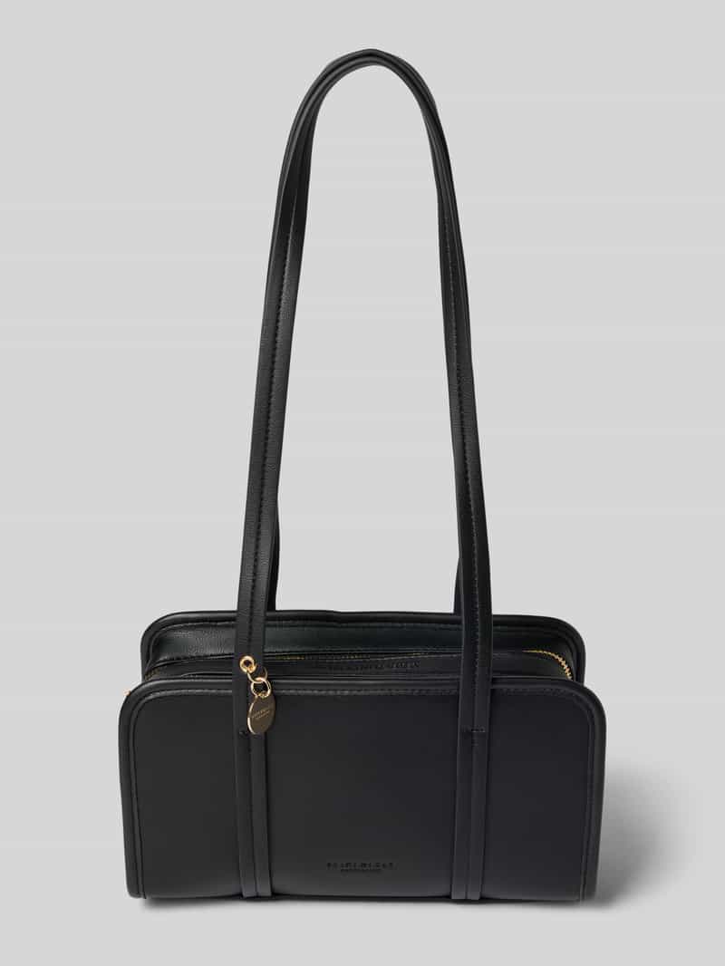 Seidenfelt Handtas met labelhanger model 'Nelma'