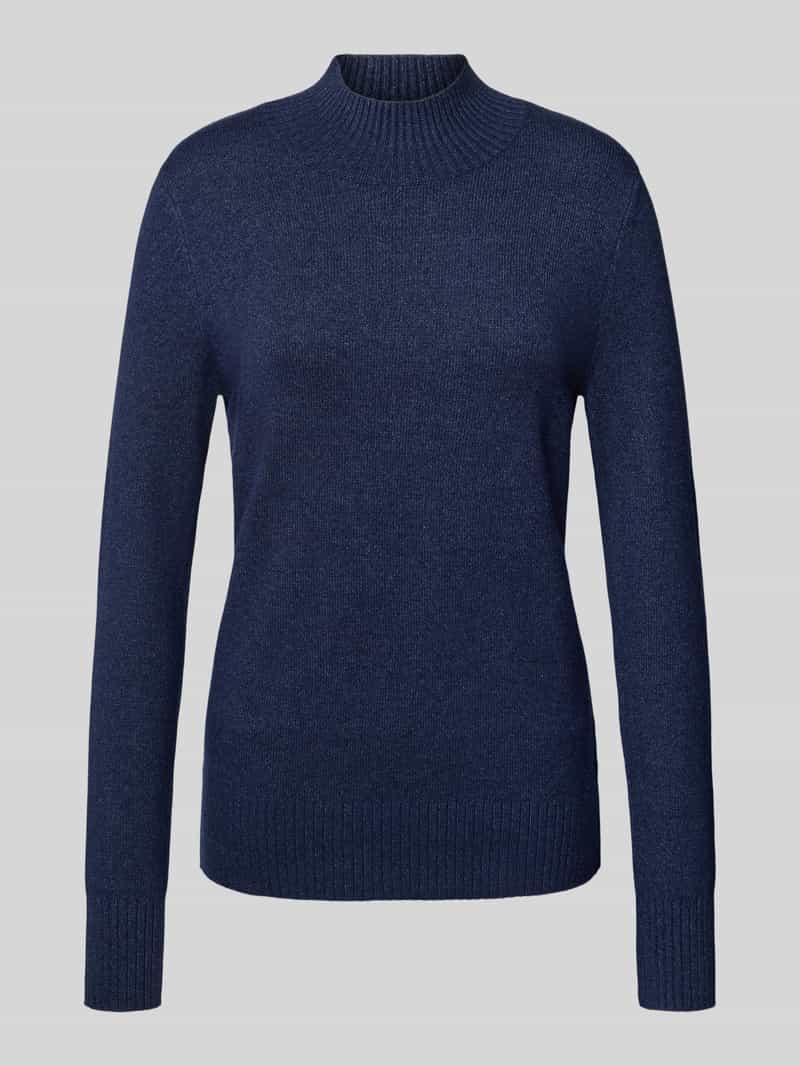 Christian Berg Woman Gebreide pullover met opstaande kraag