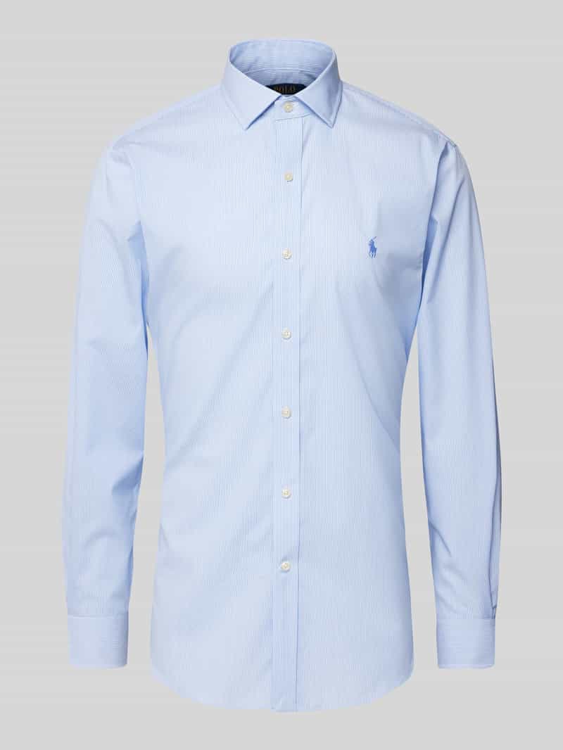 Polo Ralph Lauren Slim fit zakelijk overhemd met haaikraag