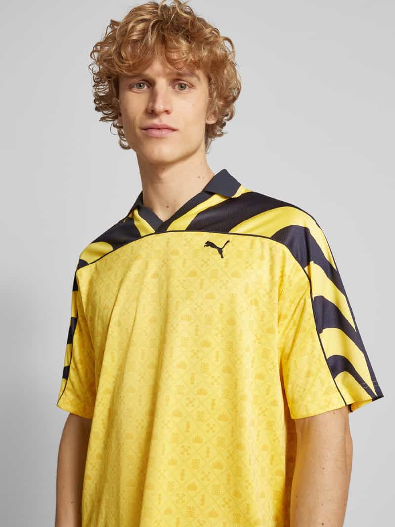 PUMA PERFORMANCE Cargobroek met labeldetails model 'Twill'