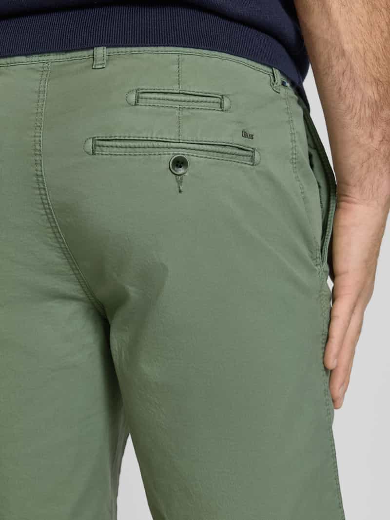 BRAX Bermuda met steekzakken model 'BARI'
