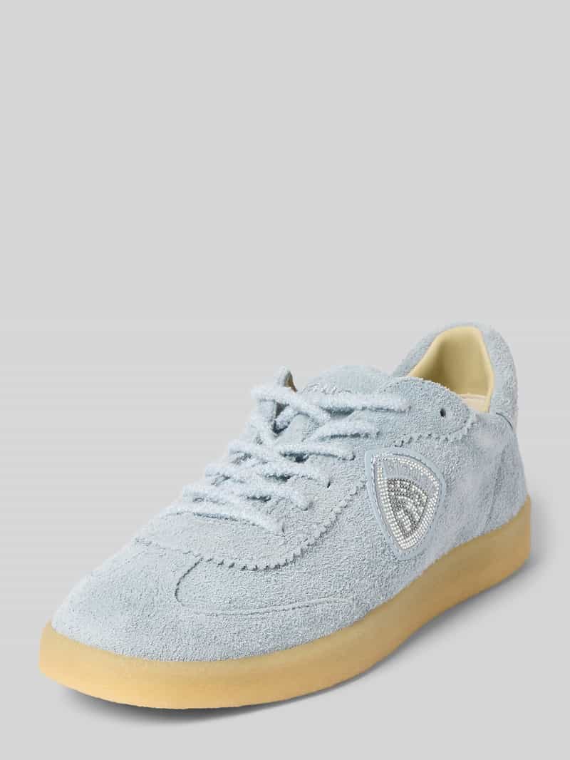 Sneakers met labeldetail model 'AURORA01'