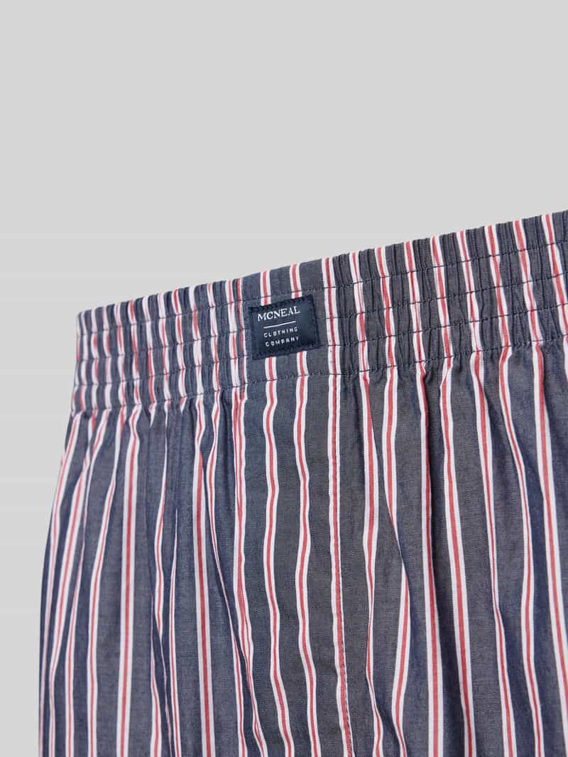 MCNEAL Boxershort met labelpatch in een set van 3 stuks