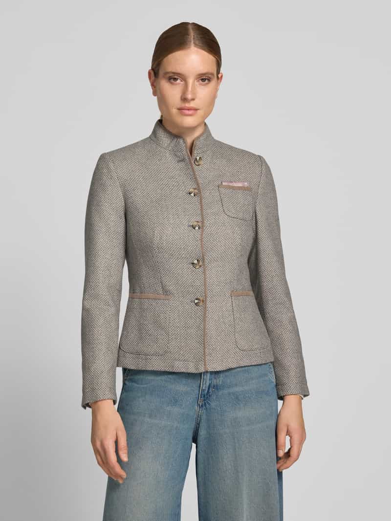 White Label Blazer met wol