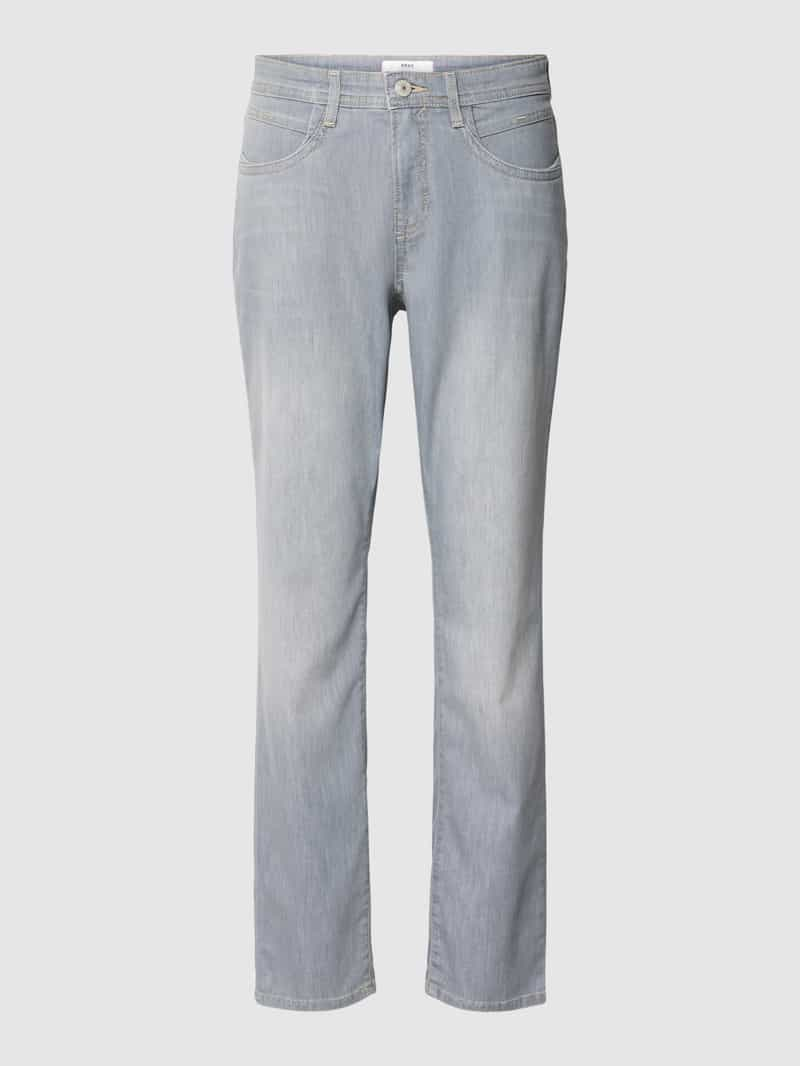 BRAX Straight leg jeans met steekzakken model 'STYLE.CAROLA'