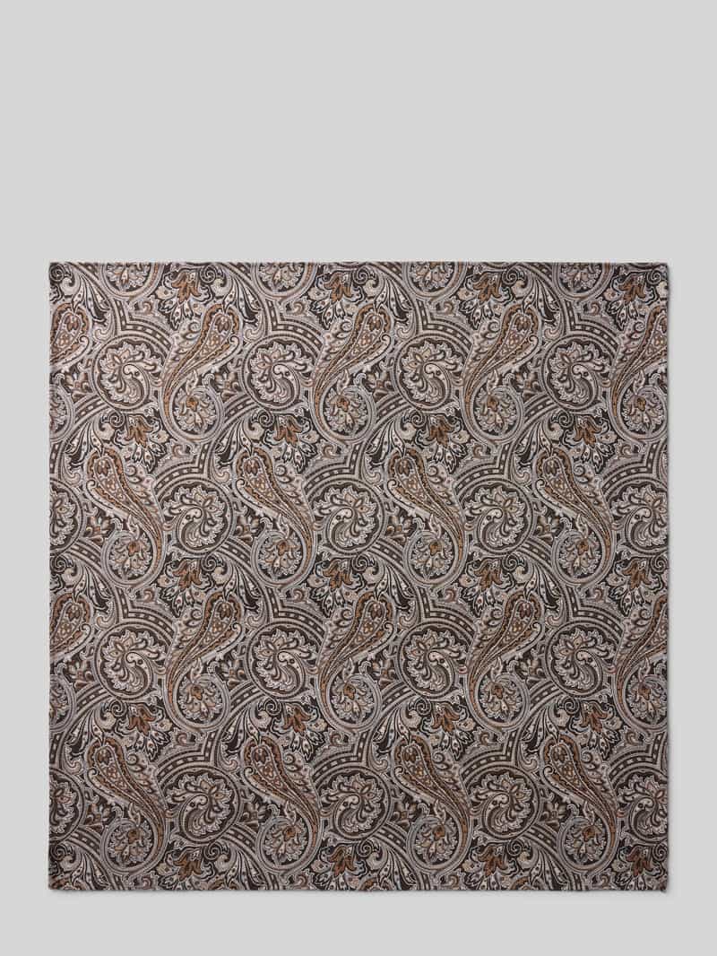 Blick Pochet van zijde in all-over look