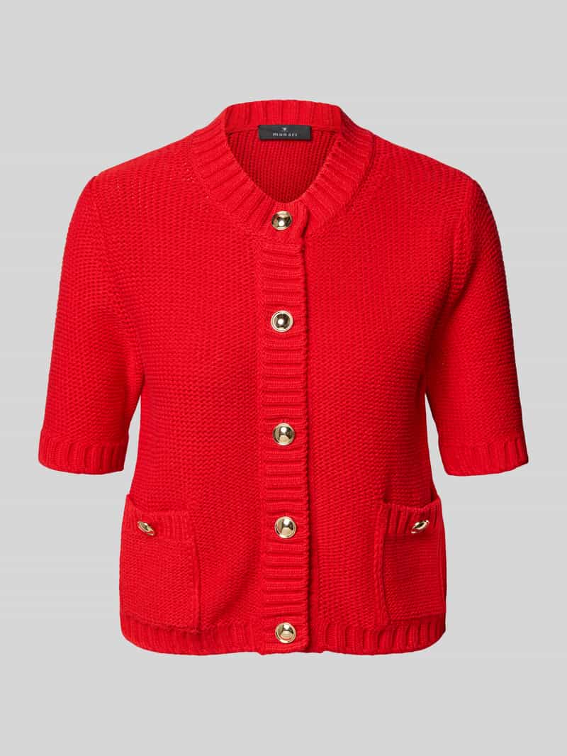 monari Vest met knoopsluiting