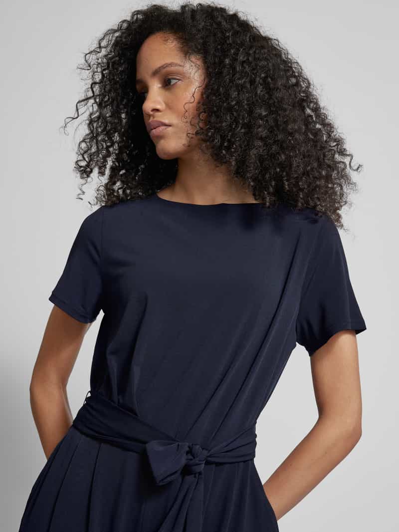 Betty Barclay Jumpsuit met strikceintuur