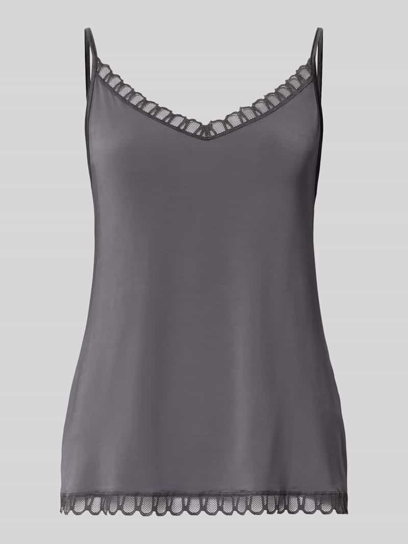 mey Relaxed fit top van viscosemix model 'Poetry'