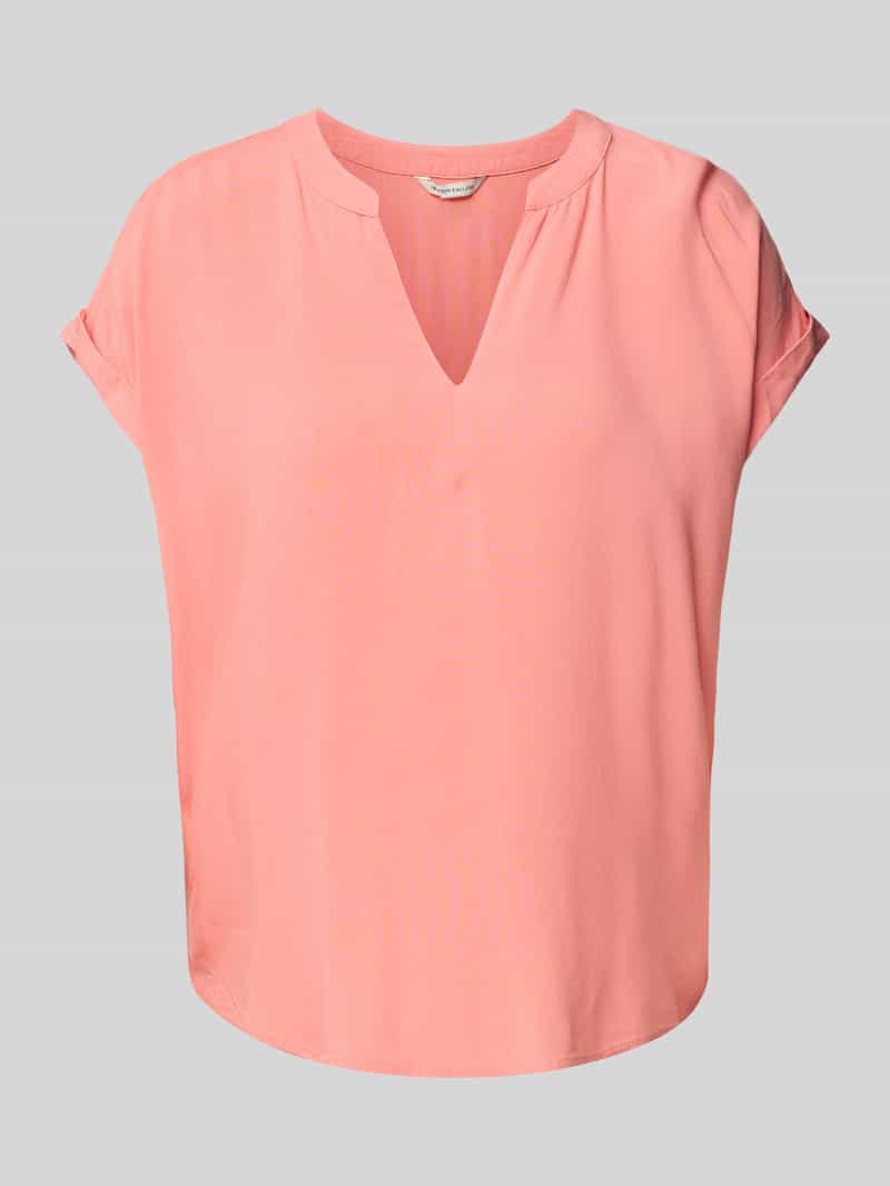 Tom Tailor Relaxed fit blouseshirt van pure viscose