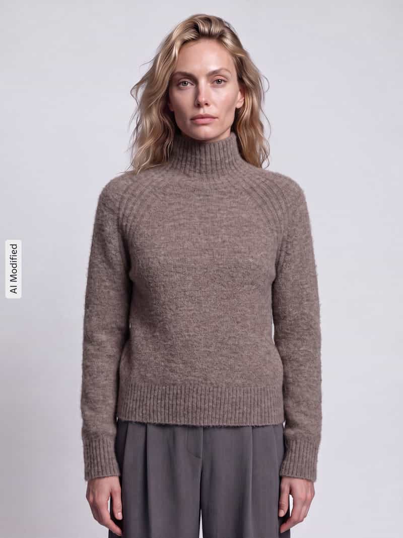 Pepe Jeans Regular fit pullover met wol model 'ASHLEY PERKINS'
