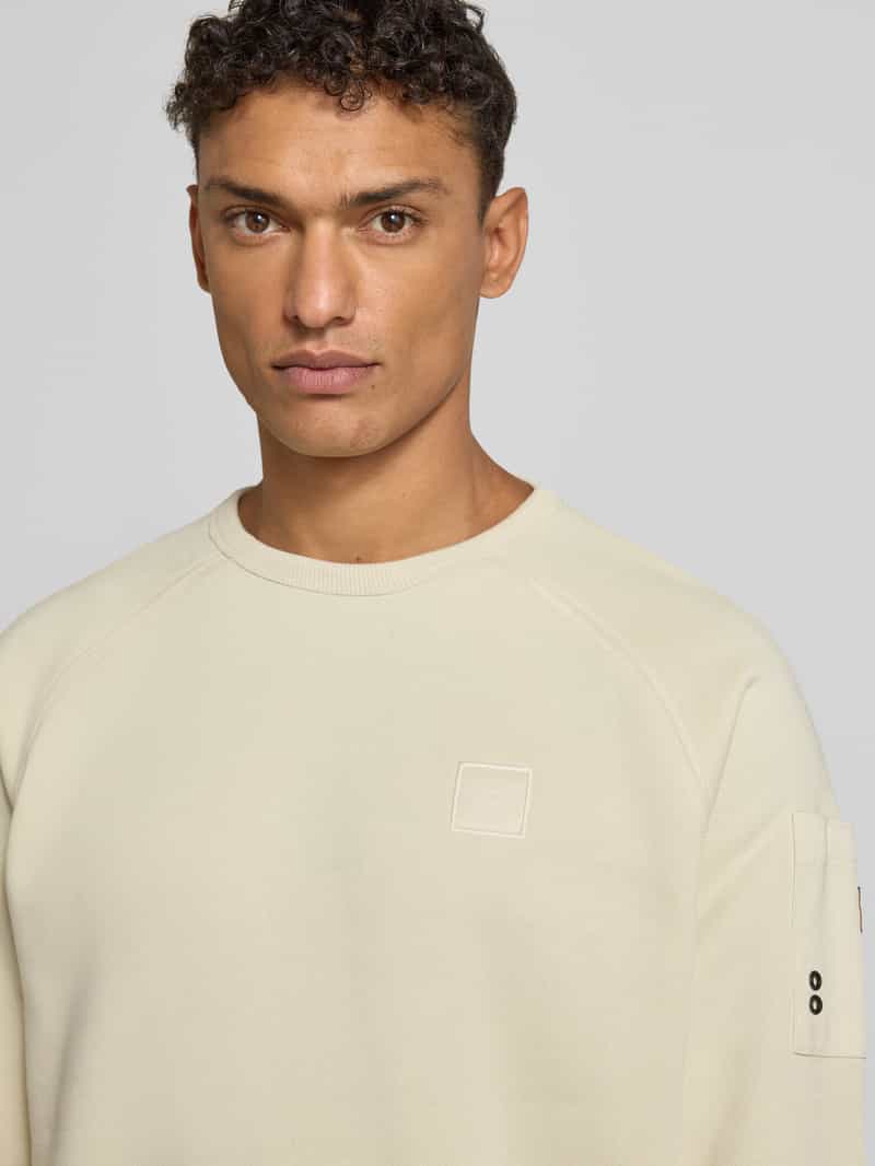 PME Legend Sweatshirt met labelpatch