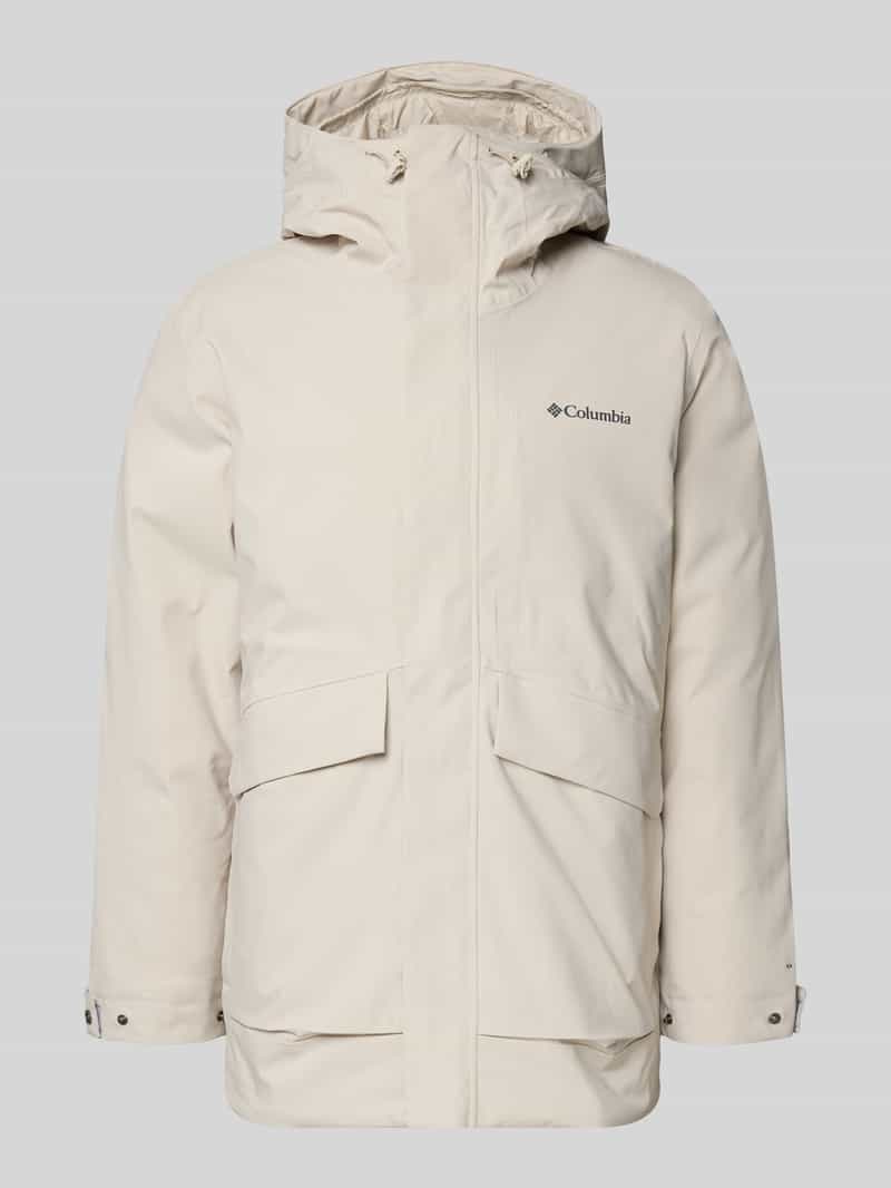 Columbia Regular fit jack met vulling van eendendons model 'Street'