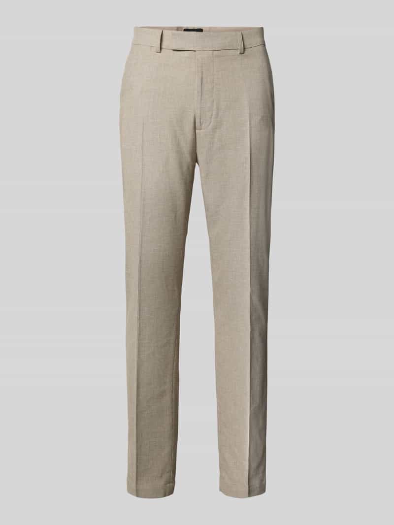 CINQUE Stoffen broek met steekzakken en persplooien