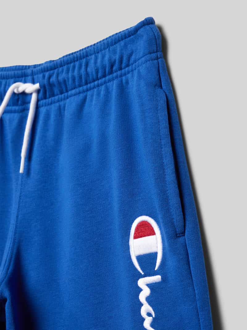 Champion Sweatshorts met logostitching