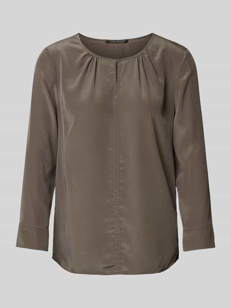 LUISA CERANO Blouse met 3 4-mouwen