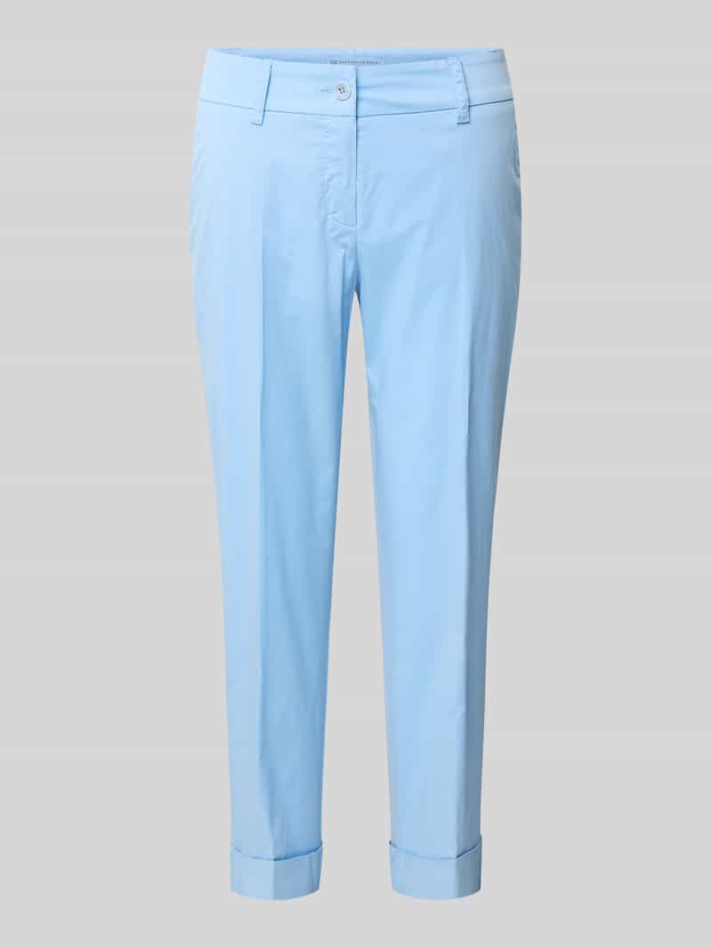 RAFFAELLO ROSSI Regular fit chino met verkort model 'DORA'