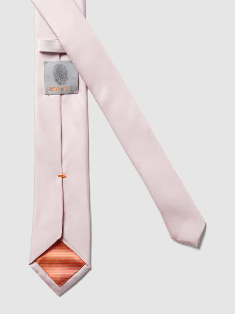 Monti Stropdas van pure zijde (6 cm)