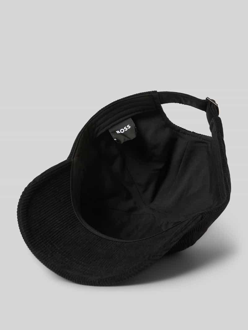 Boss Baseballpet van corduroy model 'ZED'