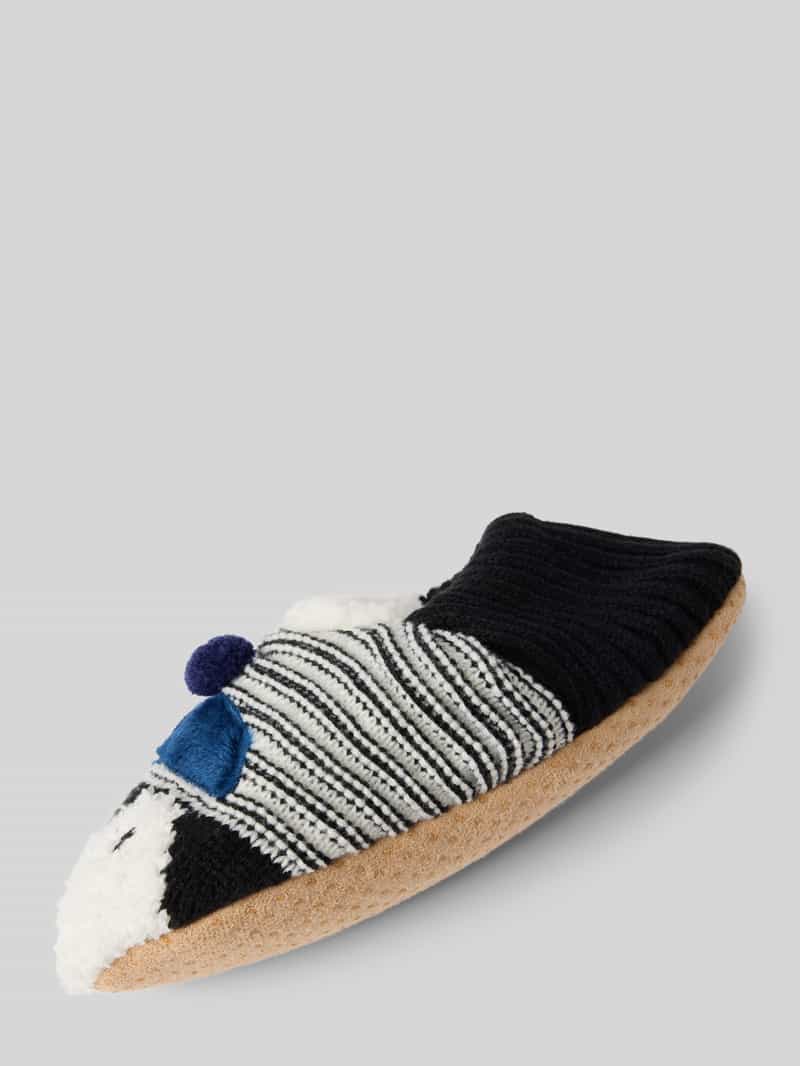 Huisschoenen met antislipzool
