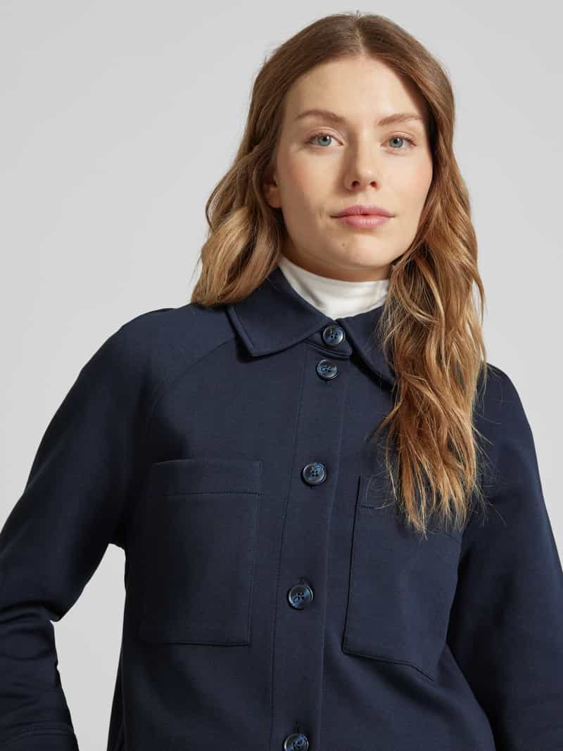 Opus Blazer met knoopsluiting model 'Jipi'