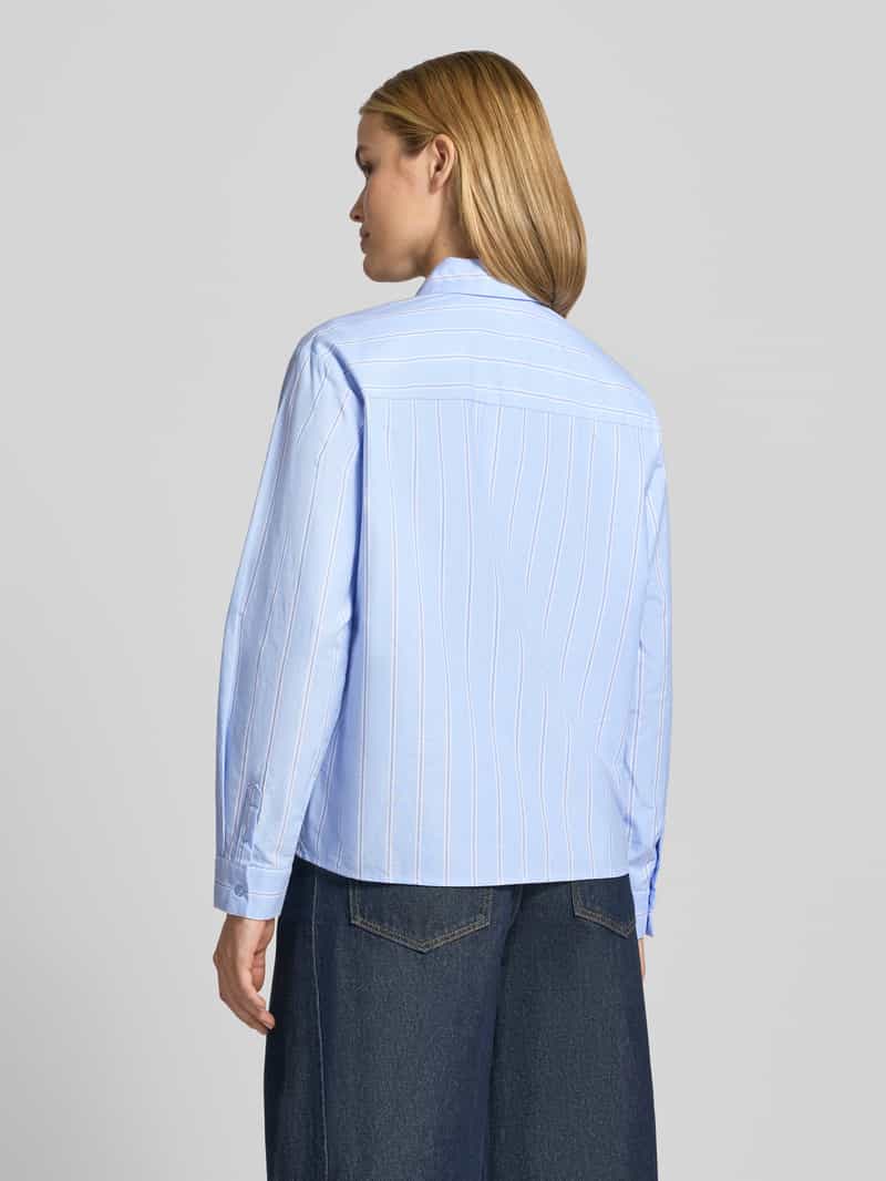 Christian Berg Woman Regular fit overhemdblouse van puur katoen